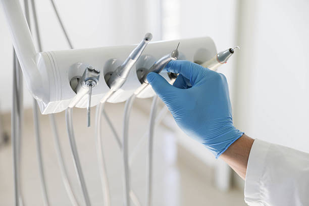 Professional Tooth Extraction technician working in Tiburon, CA